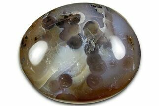 Polished Ocean Jasper Stone - Madagascar #329951