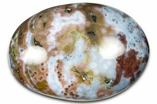Polished Ocean Jasper Stone - Madagascar #329964