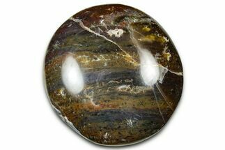 Polished Ocean Jasper Stone - Madagascar #329971