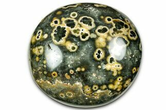 Polished Ocean Jasper Stone - Madagascar #329973