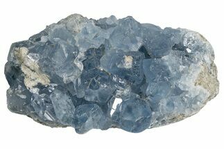 Sparkling Celestine (Celestite) Crystal Cluster - Madagascar #330429