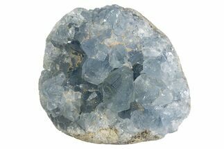 Sparkling Celestine (Celestite) Crystal Cluster - Madagascar #330451