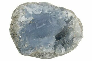 Sparkling Celestine (Celestite) Crystal Cluster - Madagascar #330452