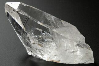 Striated Colombian Quartz Crystal - Peña Blanca Mine #330443