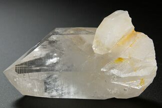 Striated Colombian Quartz Crystal Cluster - Peña Blanca Mine #330445