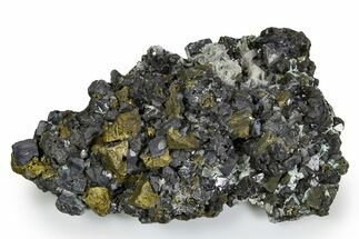 Brassy Chalcopyrite w/ Sphalerite and Galena - Bulgaria #330479