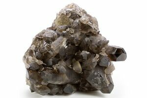 TOP TOP TOP !! QUARTZ FUME DU BRESIL : 11,53 CARATS ★★ p177
