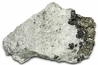 Scalenohedral Calcite Crystals w/ Pyrite and Sphalerite - Mexico #330572