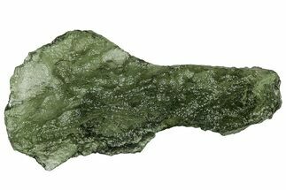 Green Moldavite Tektite ( g) - Czech Republic #330739