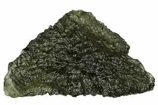 Green Moldavite Tektite ( g) - Czech Republic #330741