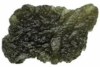 Green Moldavite Tektite ( g) - Czech Republic #330743