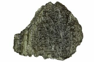 Green Moldavite Tektite ( g) - Czech Republic #330746