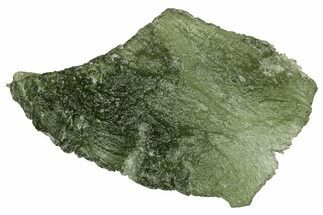 Green Moldavite Tektite ( g) - Czech Republic #330760