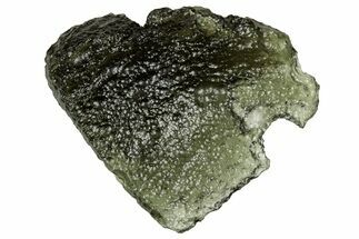 Green Moldavite Tektite ( g) - Czech Republic #330763