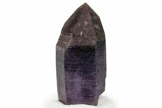 Deep Purple Amethyst Crystal - Namibia #330885