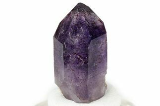 Deep Purple Amethyst Crystal - Namibia #330887