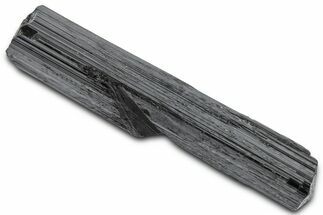 Lustrous Terminated Black Tourmaline (Schorl) Crystal - Namibia #330893
