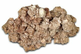 Twinned Aragonite Crystal Cluster - Utah #331331