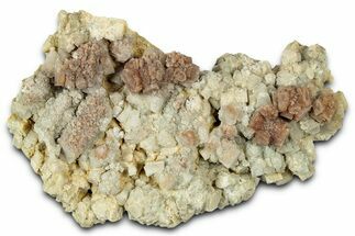 Twinned Aragonite Crystal Cluster - Utah #331339