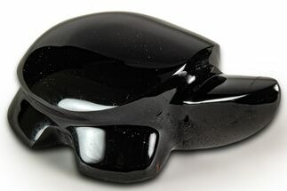 Polished Sheen Obsidian Turtle - California #331599