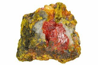 Vibrant Orpiment and Realgar Association - Nevada #331798
