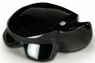 Polished Rainbow Obsidian Turtle - California #331563