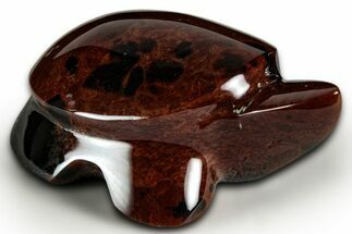 Polished Mahogany Obsidian Turtle - California #331587