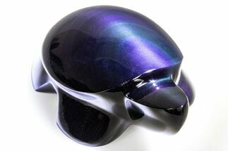 Polished Rainbow Obsidian Turtle - Mexico #331631