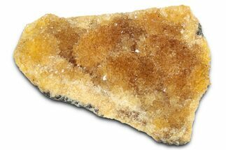Intense Orange Calcite Crystal Cluster - Poland #332040