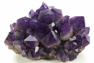 Deep Purple Amethyst Cluster - Congo #333008