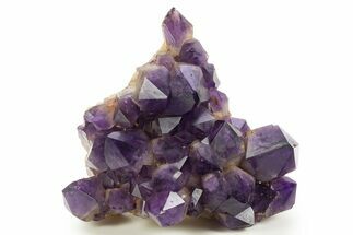 Deep Purple Amethyst Cluster - Congo #333011