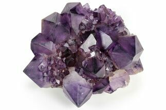 Deep Purple Amethyst Cluster - Congo #333241