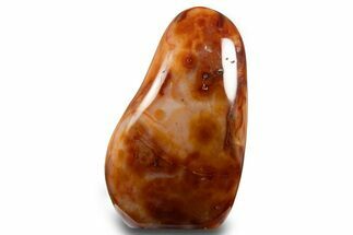 Free-Standing, Polished Carnelian Agate - Madagascar #333275