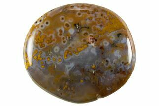 Polished Ocean Jasper Stone - Madagascar #329989