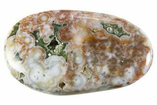 Polished Ocean Jasper Stone - Madagascar #329998