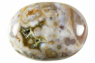 Polished Ocean Jasper Stone - Madagascar #330005