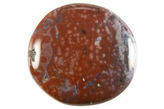 Polished Ocean Jasper Stone - Madagascar #330011