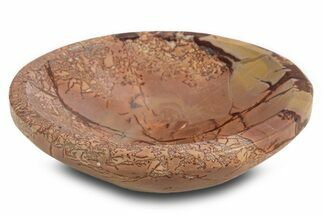 Polished Saharan Desert Jasper Dish - Morocco #326954
