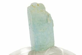 Gemmy Vanadium Emerald Beryl Crystal - Nigeria #333788