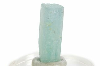 Gemmy Vanadium Emerald Beryl Crystal - Nigeria #333790