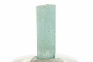 Gemmy Vanadium Emerald Beryl Crystal - Nigeria #333792