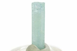 Gemmy Vanadium Emerald Beryl Crystal - Nigeria #333798