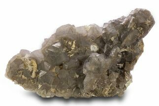 Purple, Cubic Fluorite Crystal Cluster - Pakistan #333846