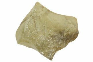 Libyan Desert Glass ( g) - Meteorite Impactite #334440