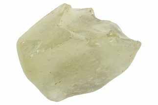 Libyan Desert Glass ( g) - Meteorite Impactite #334446