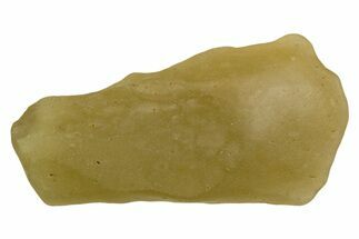 Libyan Desert Glass ( g) - Meteorite Impactite #334561