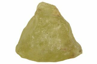 Libyan Desert Glass ( g) - Meteorite Impactite #334568