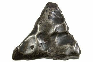 Fusion Crusted Sikhote-Alin Iron Meteorite ( g) - Russia #334594