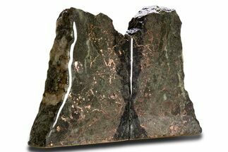 Tall, Copper Ore Bookends - Keweenaw Peninsula, Michigan #335423