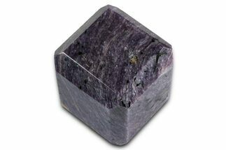 Polished Purple Charoite Cube - Siberia #335593